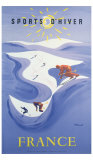Buy Sport d'Hiver en France at AllPosters.com