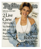 Buy Julia Roberts, Rolling Stone no. 584, August 9, 1990 at AllPosters.com