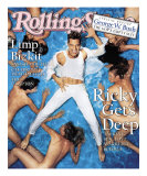 Ricky Martin, Rolling Stone no. 818, August 5, 1999