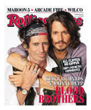 Johnny Depp & Keith Richards, Rolling Stone no. 1027, May 31, 2007
