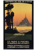 Le Mont St. Michel