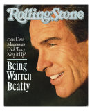 Buy Warren Beatty, Rolling Stone no. 579, May 31, 1990 at AllPosters.com