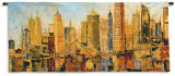 Metro Heights Wall Tapestry