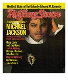 Buy Michael Jackson, Rolling Stone no. 417, March 15, 1984 at AllPosters.com