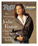 Buy Jodie Foster, Rolling Stone no. 600, March 21, 1991 at AllPosters.com