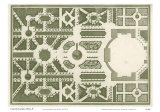 Buy Courtly Garden Plan II at AllPosters.com