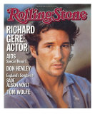 Richard Gere, Rolling Stone no. 446, April 25, 1985 Photographic Print