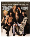 Guns 'n Roses, Rolling Stone no. 612, September 5, 1991 Photographic Print