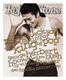 Michael Jackson, Rolling Stone no. 621, January 9, 1992 Photographic Print
