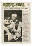 Jimi Hendrix, Rolling Stone no. 7, March 9, 1968