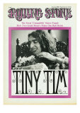 Tiny Tim, Rolling Stone no. 13, July 6, 1968