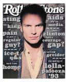 Sting, Rolling Stone no. 657, May 27, 1993