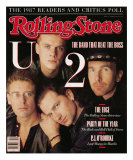 U2, Rolling Stone no. 521, March 10, 1988