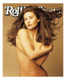 Demi Moore, Rolling Stone no. 701, February 9, 1995
