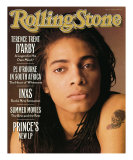 Terence Trent D'Arby, Rolling Stone no. 528, June 16, 1988