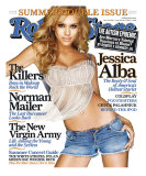 Jessica Alba, Rolling Stone no. 977/978, June 30 - July 14, 2005