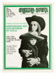 Doug & Sean Sahm, Rolling Stone no. 23, December 7, 1968