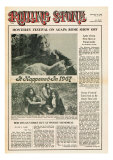 Janis Joplin, Rolling Stone no. 6, February 24, 1968