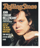 John Cougar Mellencamp, Rolling Stone no. 466, January 30, 1986 Photographic Print