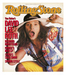 David Lee Roth, Rolling Stone no. 445, April 11, 1985