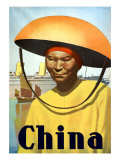 China Giclee Print