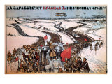 Buy Long Live the 3-Million-Man Red Army, c.1919 at AllPosters.com
