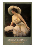 Julian Eltinge in Cousin Lucy, c.1915