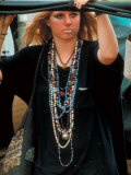 Buy Robin Hallock, Leans Against Cables at Woodstock Music and Art Festival at AllPosters.com