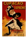 Buy Curacao Supreme, c.1898 at AllPosters.com
