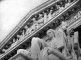 Guardian of Law, Statue Created by Sculptor James Earle Fraser Outside the Supreme Court Building