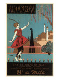 Alhambra, the Flowers of Allah, c.1913