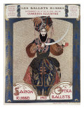 Buy Comoedia Illustre: Les Ballets Russes, c.1910 at AllPosters.com