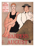 Buy Harper's August, c.1896 at AllPosters.com