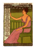 Buy Societe Internationale at Galerie Georges Petit, c.1897 at AllPosters.com