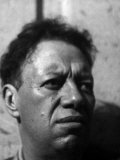 Mexican Mural Painter Diego Rivera