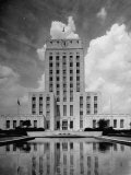 Buy Exterior of City Hall in Houston at AllPosters.com