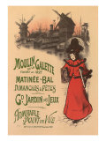 Moulin de La Galette, c.1896