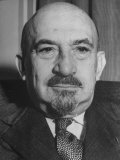 Buy Portrait of Jewish Rabbi, Religious Leader, and Future President of Israel Dr. Chaim Weizmann at AllPosters.com