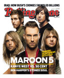 Maroon 5, Rolling Stone no. 1034, September 6, 2007