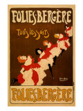 Buy Folies-Bergere, c.1895 at AllPosters.com