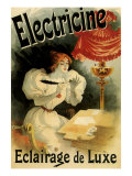 Electricine, Eclairage de Luxe, c.1895
