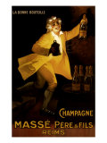 Masse Pere & Fils Champagne, c.1920