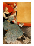 Buy Women at the Odeo, c.1890 at AllPosters.com
