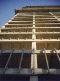 Buy Construction of the Seagram's Building Designed by Architect Mies Van Der Rohe at AllPosters.com