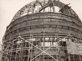 Dome under Construction to House 200-Inch Telescope at Observatory on Mt. Palomar