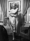 Ex-Burlesque Stripper June St Clair Showing How to Undress, Allen Gilbert School of Undressing