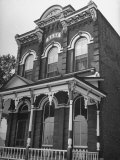 Buy Exterior View of a Former Bank Built in 1877, Now a Private Home in the Hudson River Valley at AllPosters.com
