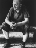 Buy Portrait of Leader of Minimal Art Movement Ad Reinhardt at AllPosters.com