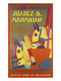 Buy Juarez & Maximilian at the Guild Theatre, c.1926 at AllPosters.com