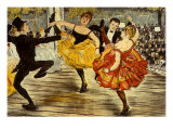 Buy The Cancan, c.1900 at AllPosters.com
